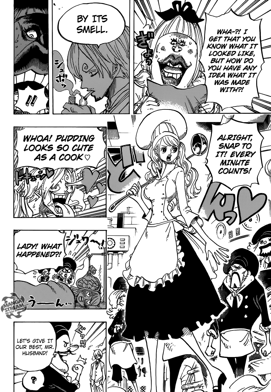 One Piece Chapter 880