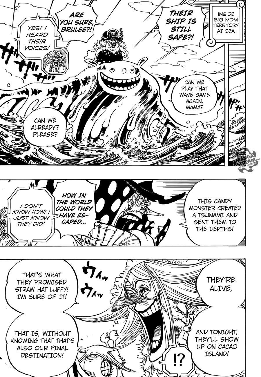 One Piece Chapter 882