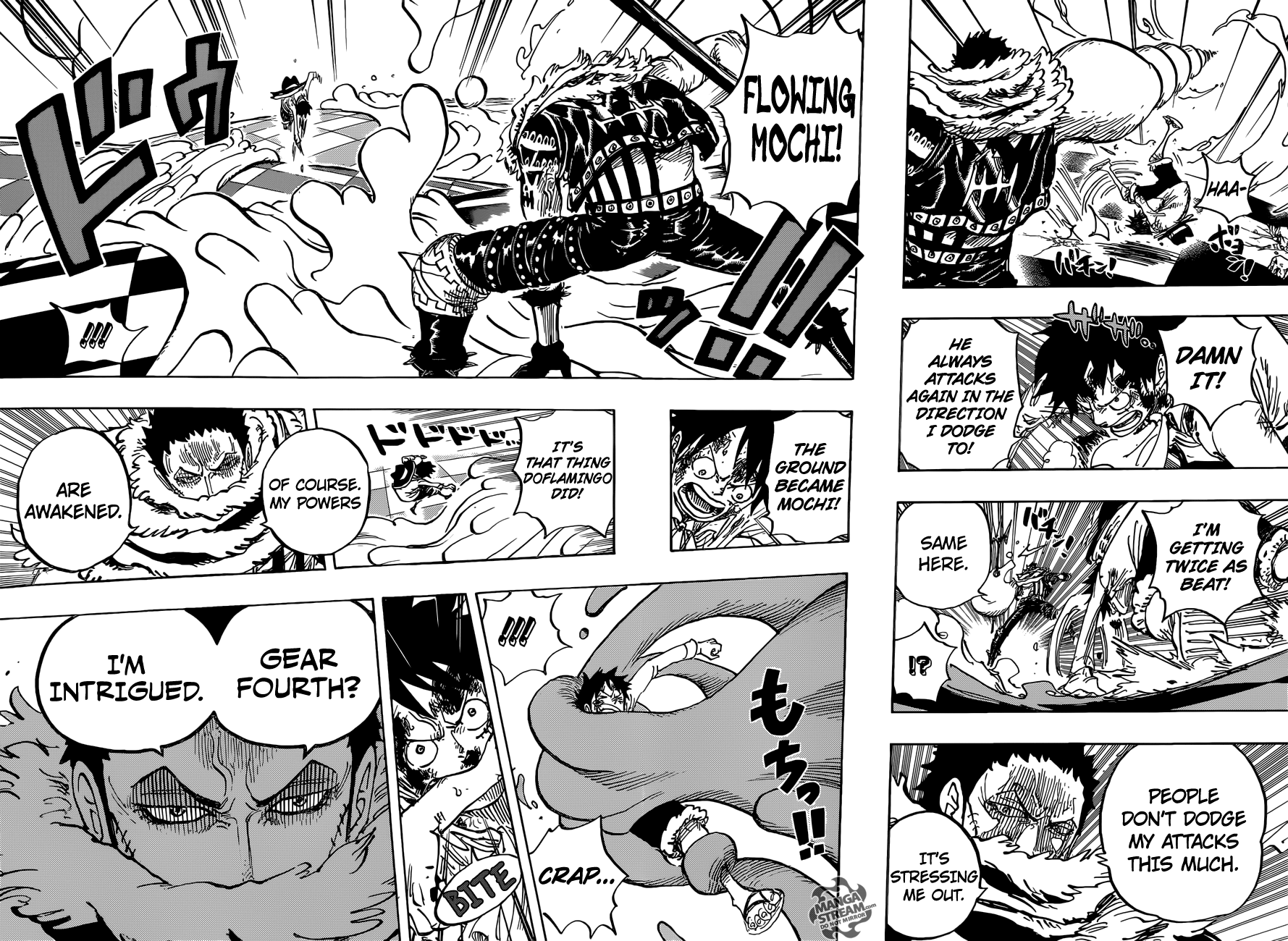 One Piece Chapter 882