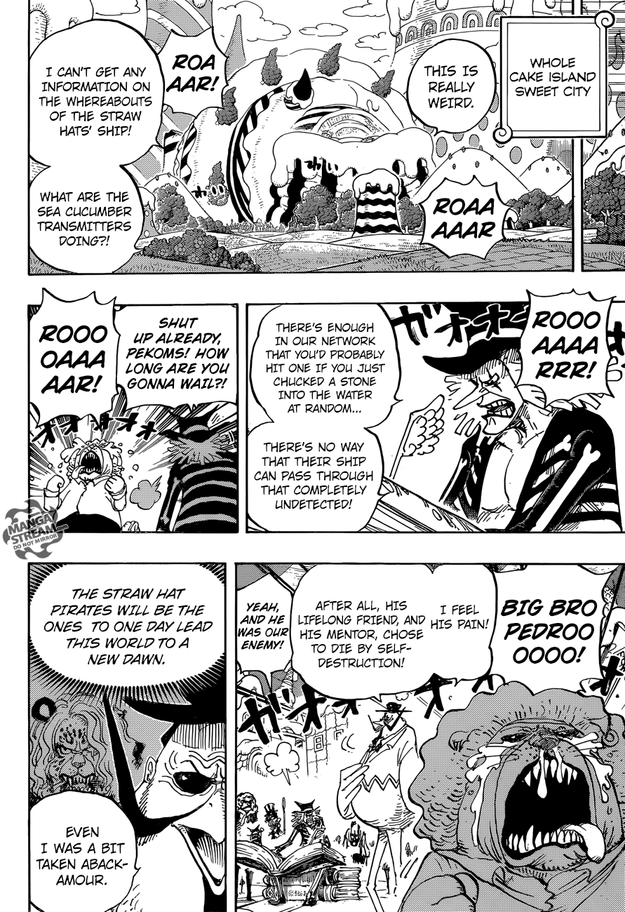 One Piece Chapter 882