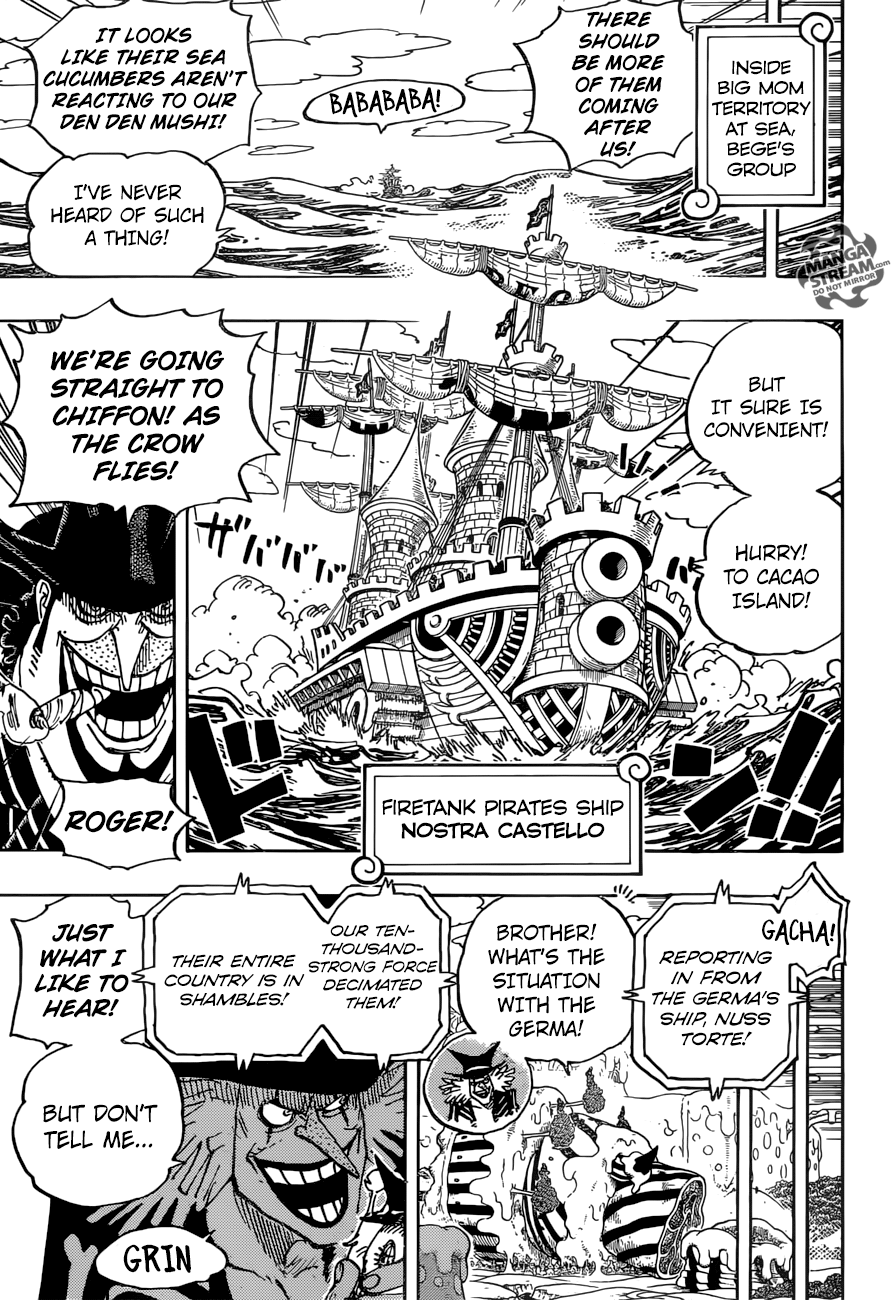 One Piece Chapter 882