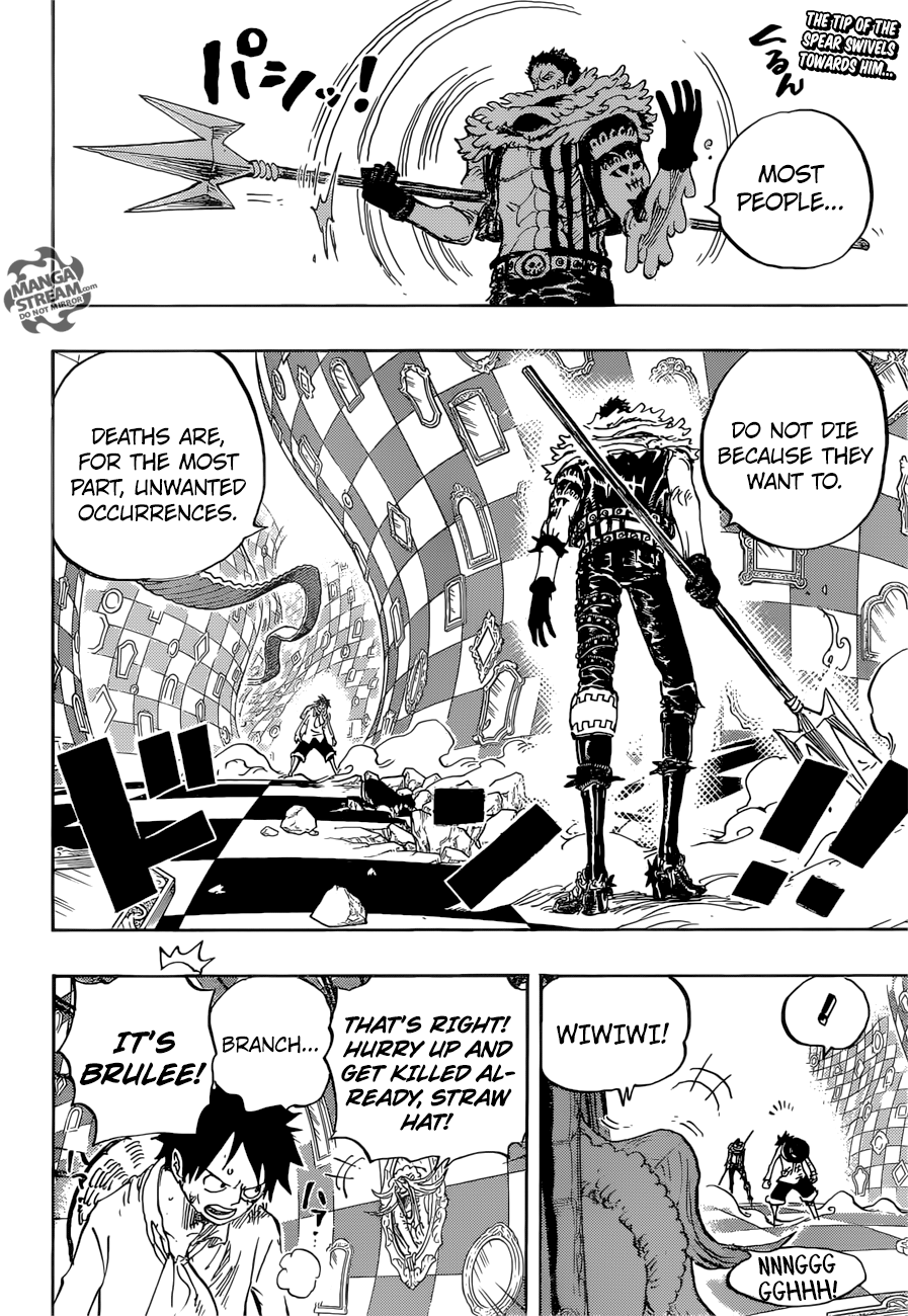 One Piece Chapter 882