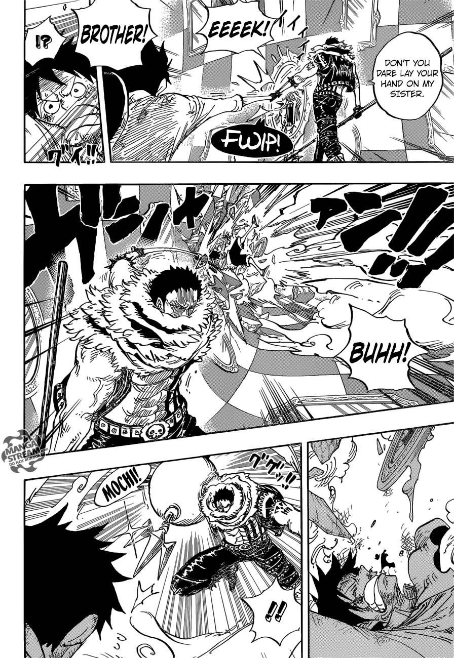 One Piece Chapter 882