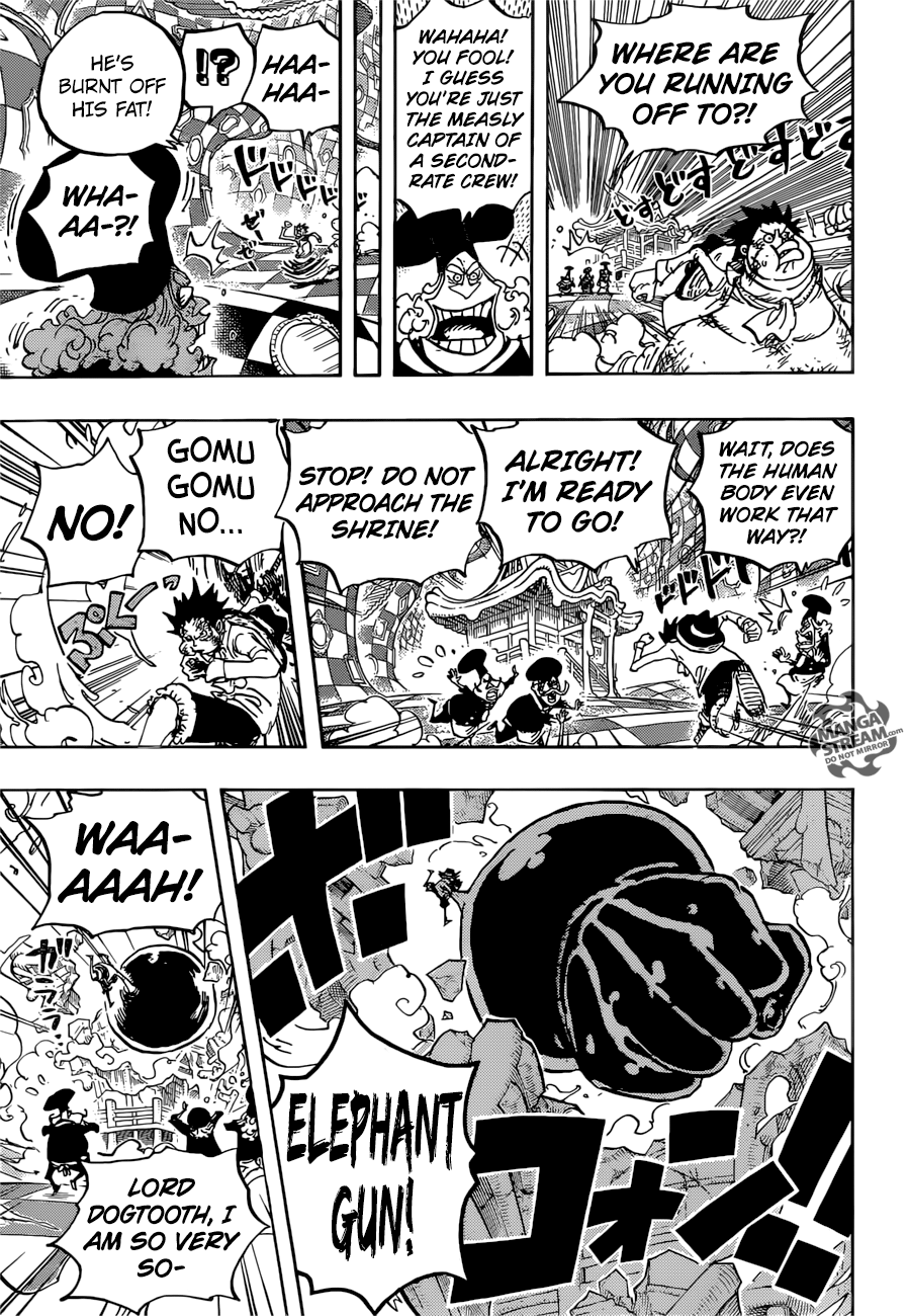 One Piece Chapter 883