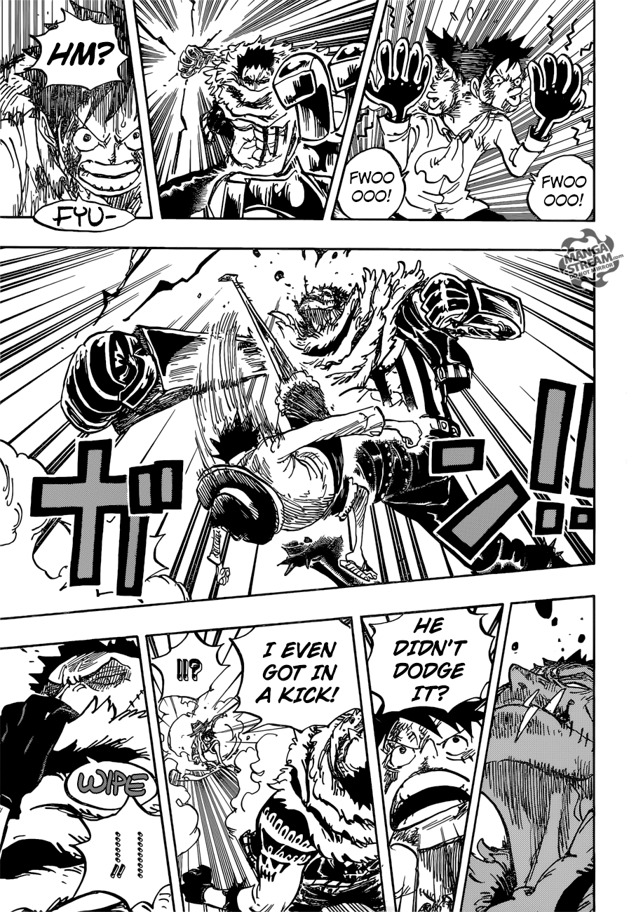 One Piece Chapter 883