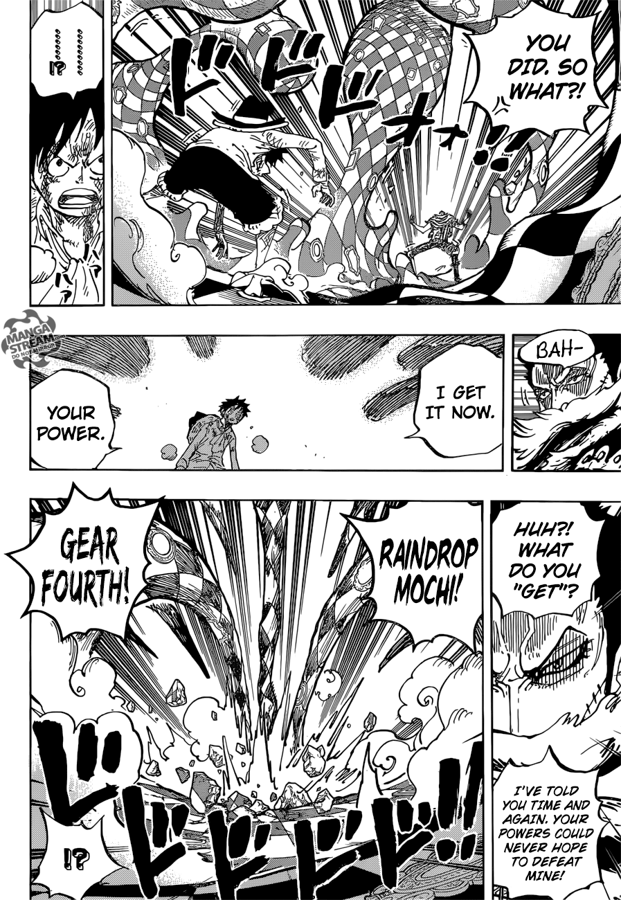 One Piece Chapter 883