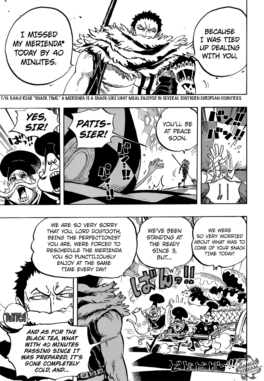 One Piece Chapter 883