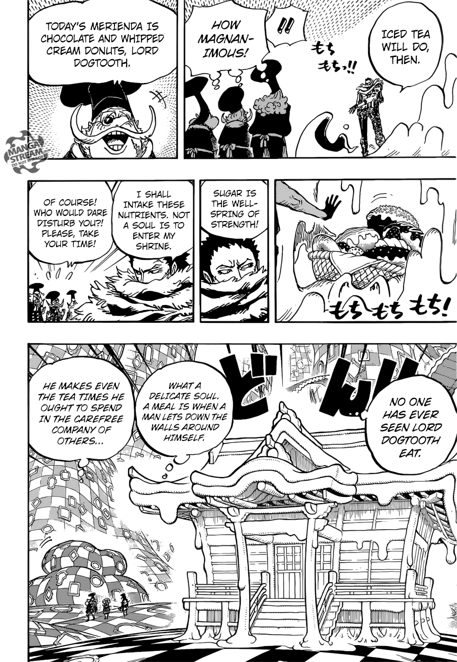 One Piece Chapter 883