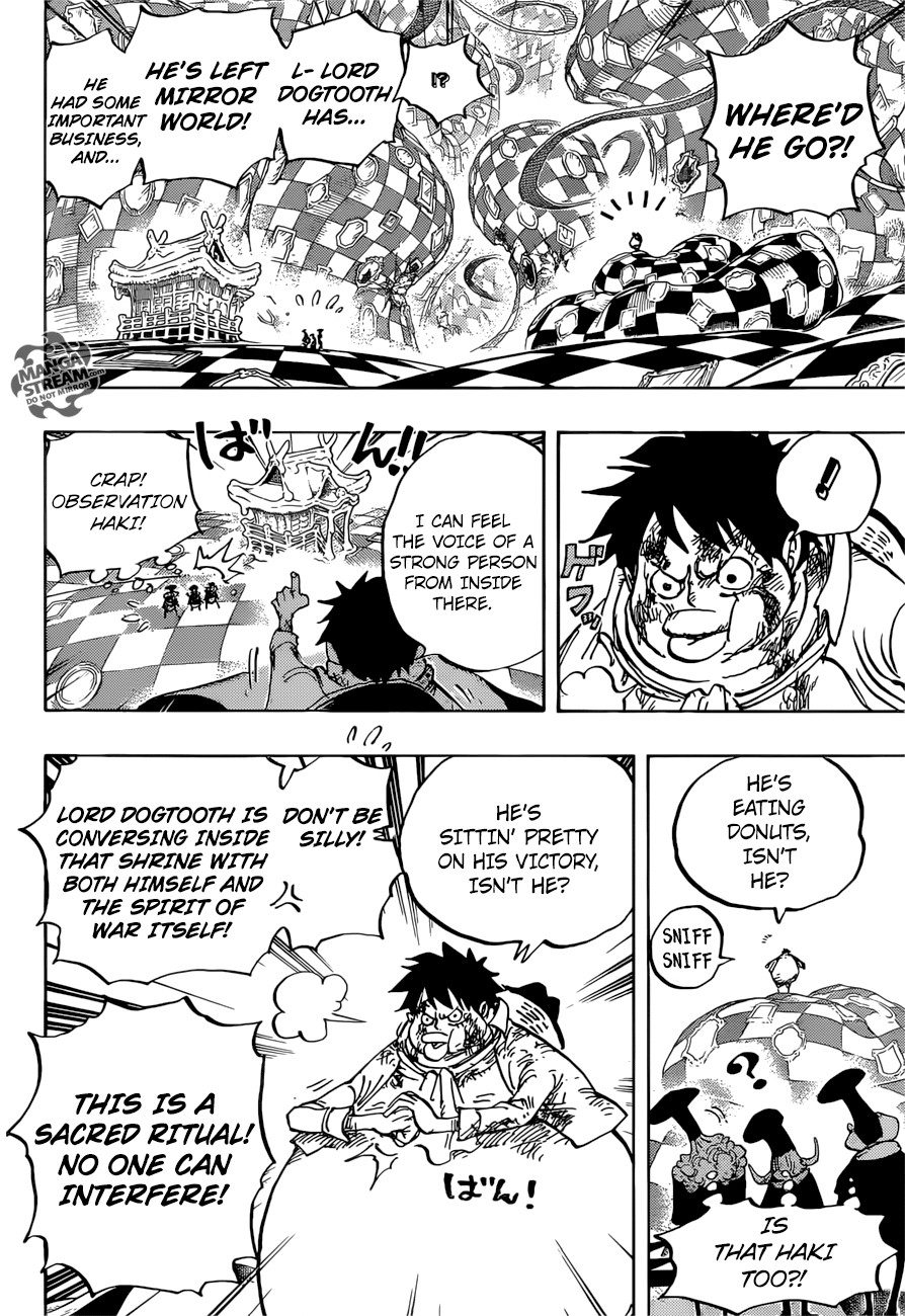 One Piece Chapter 883