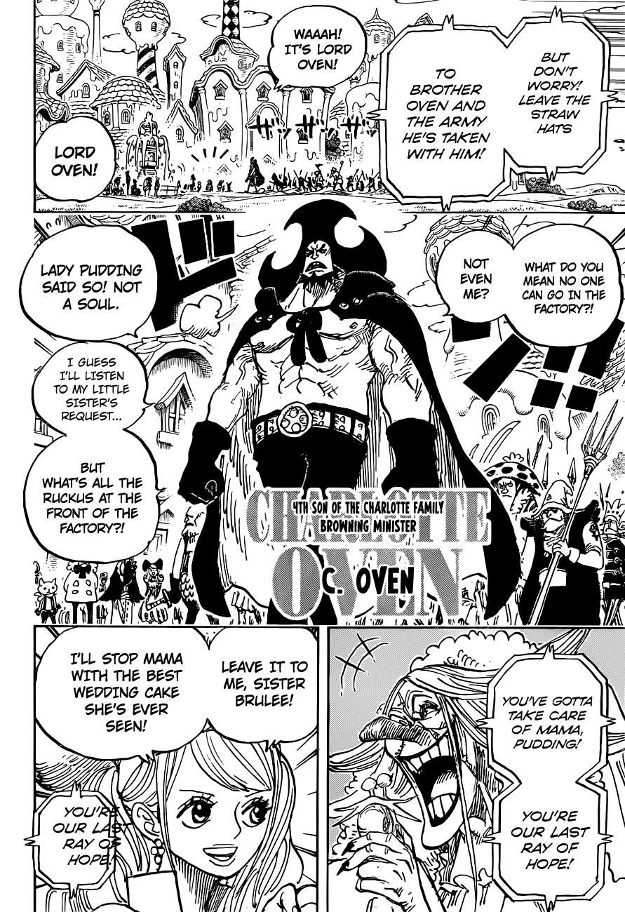 One Piece Chapter 884