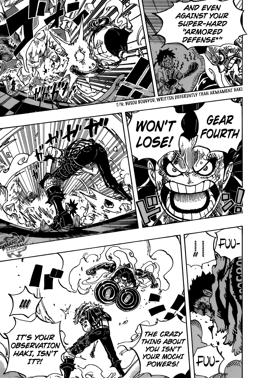 One Piece Chapter 884