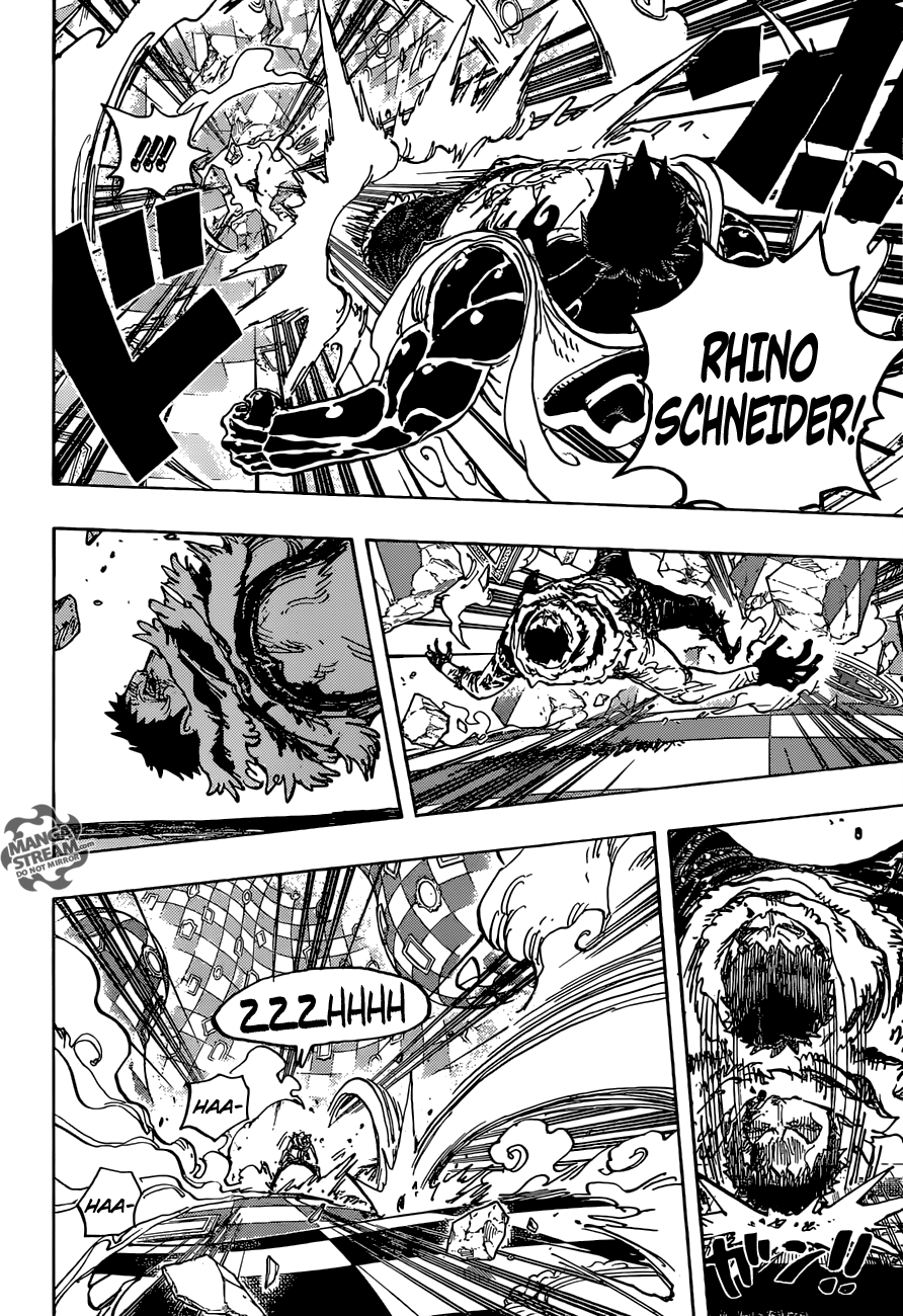 One Piece Chapter 884