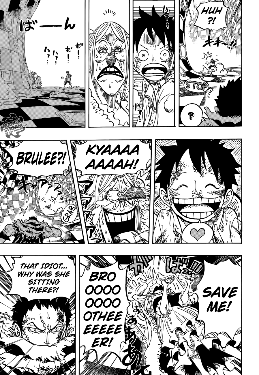 One Piece Chapter 885