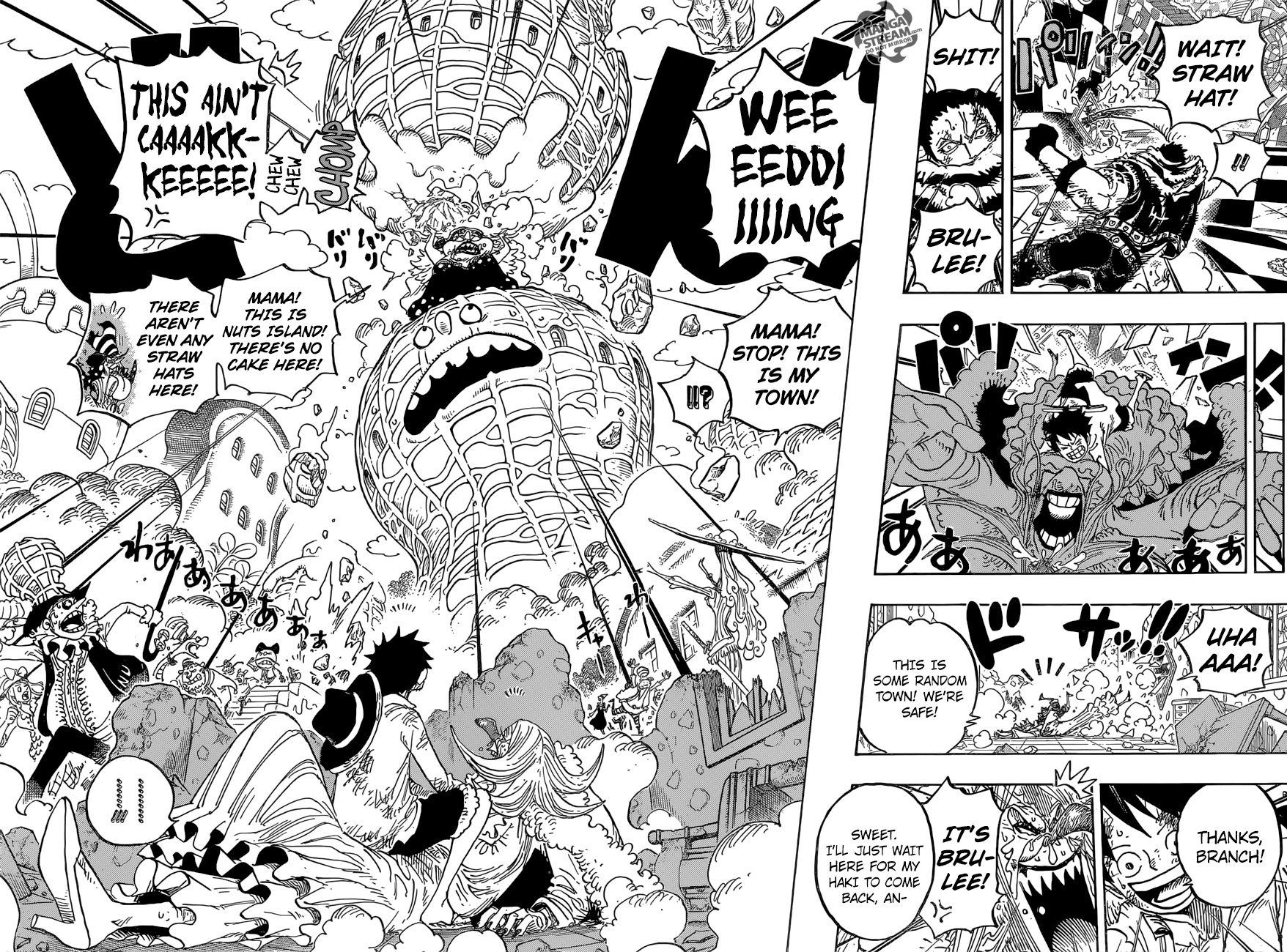 One Piece Chapter 885