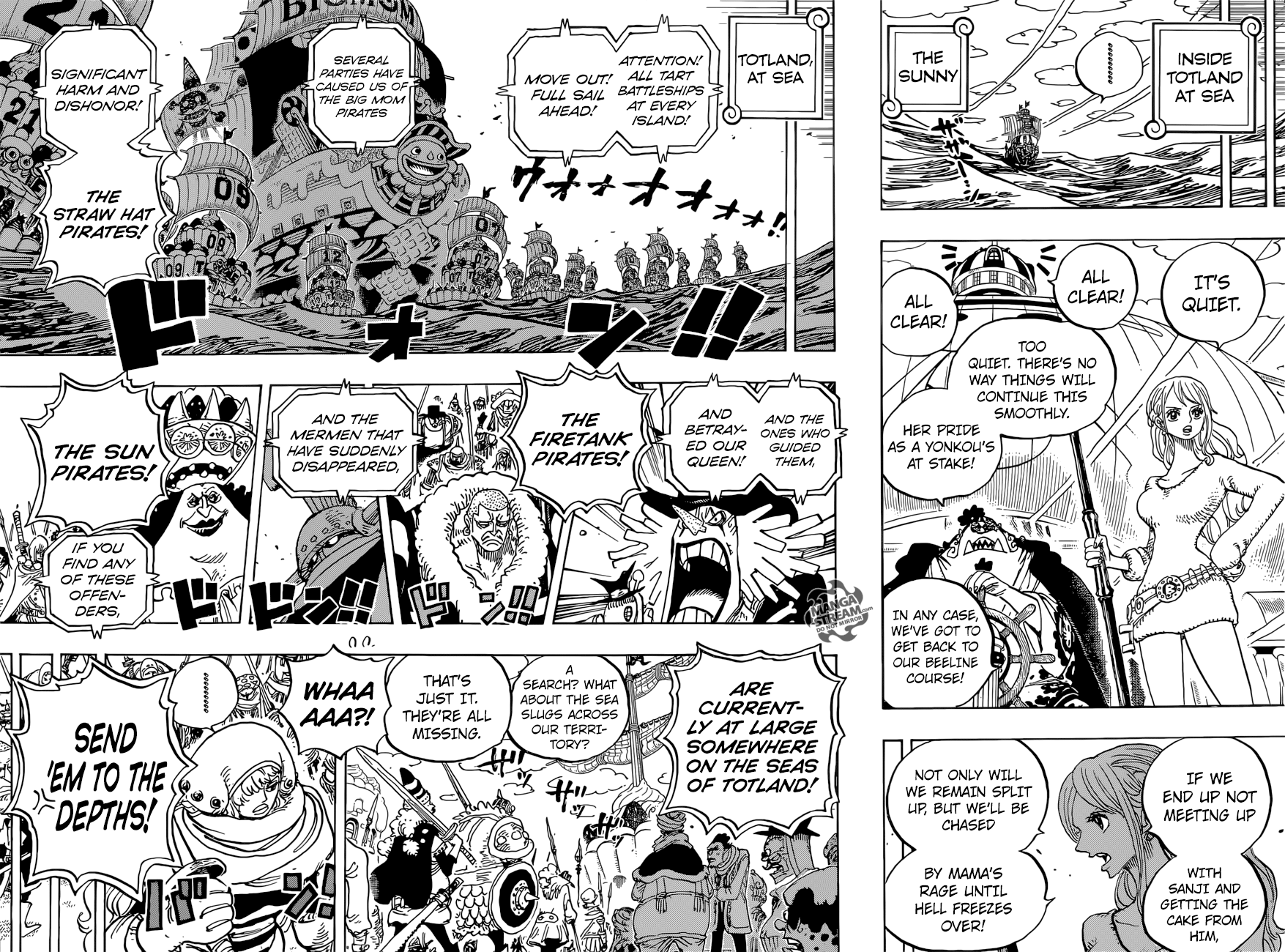 One Piece Chapter 885