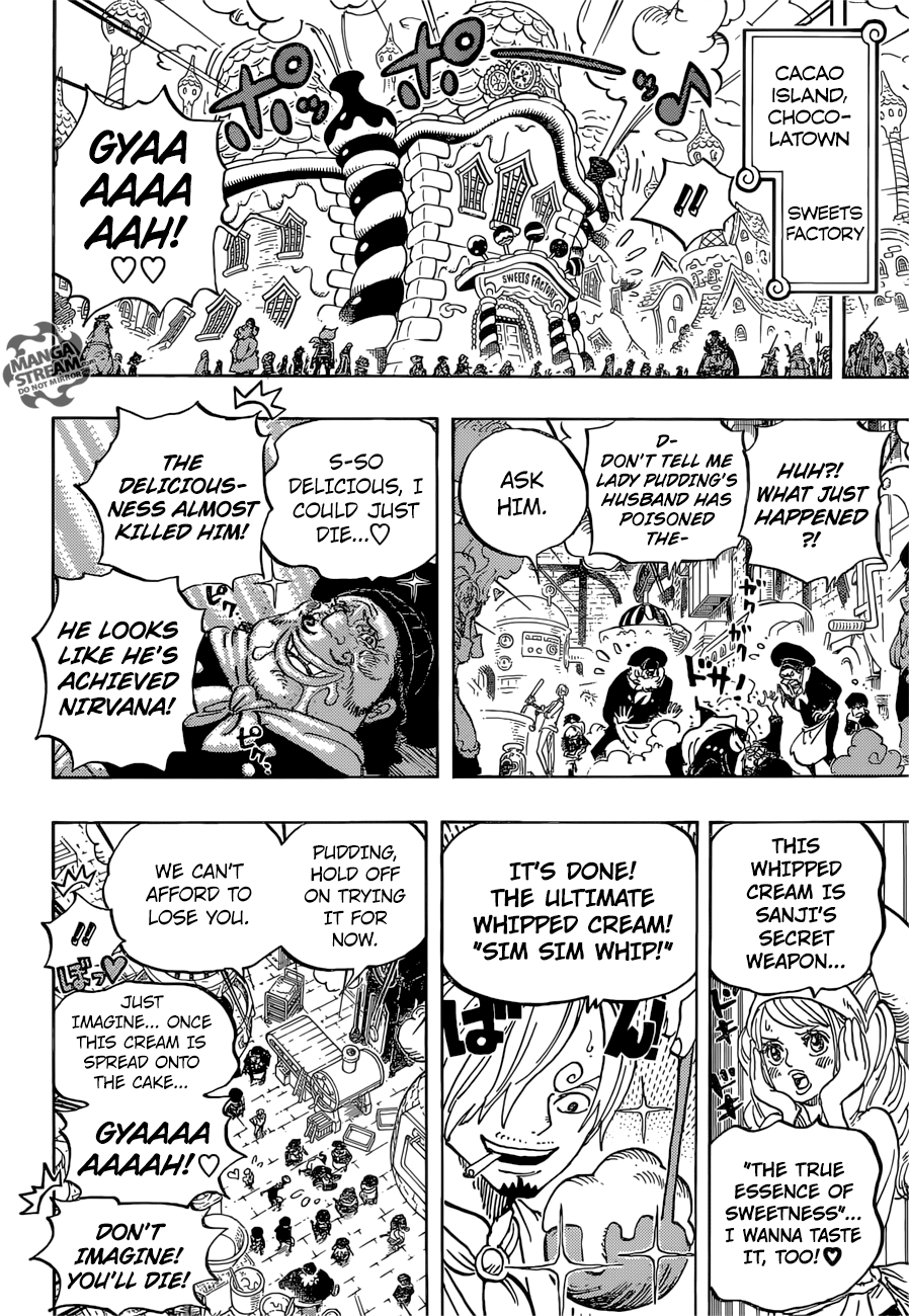 One Piece Chapter 885