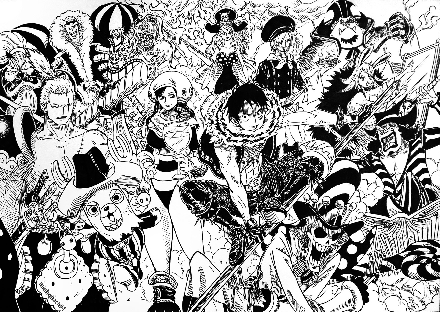 One Piece Chapter 885