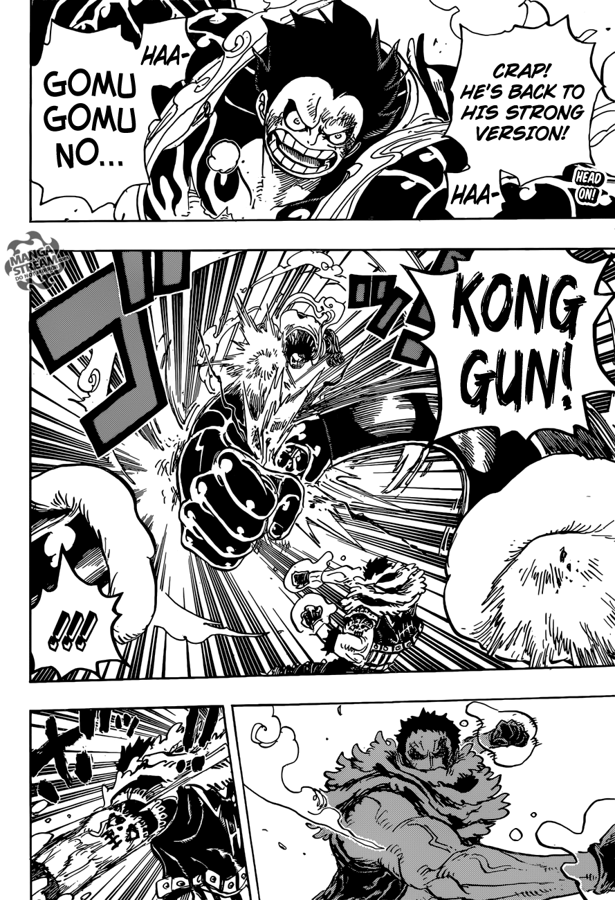 One Piece Chapter 885