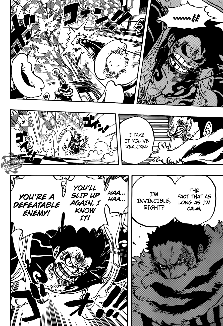 One Piece Chapter 885