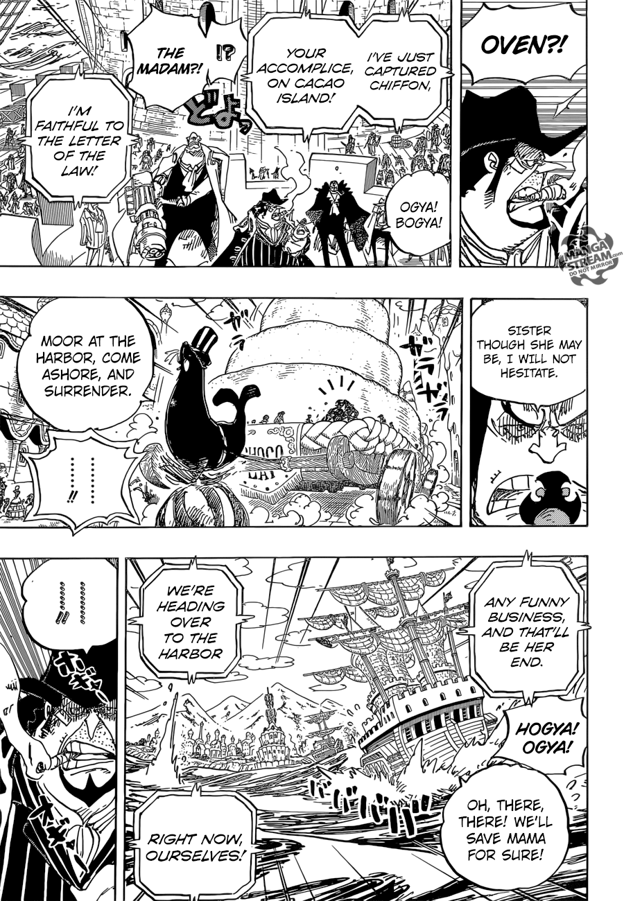 One Piece Chapter 886