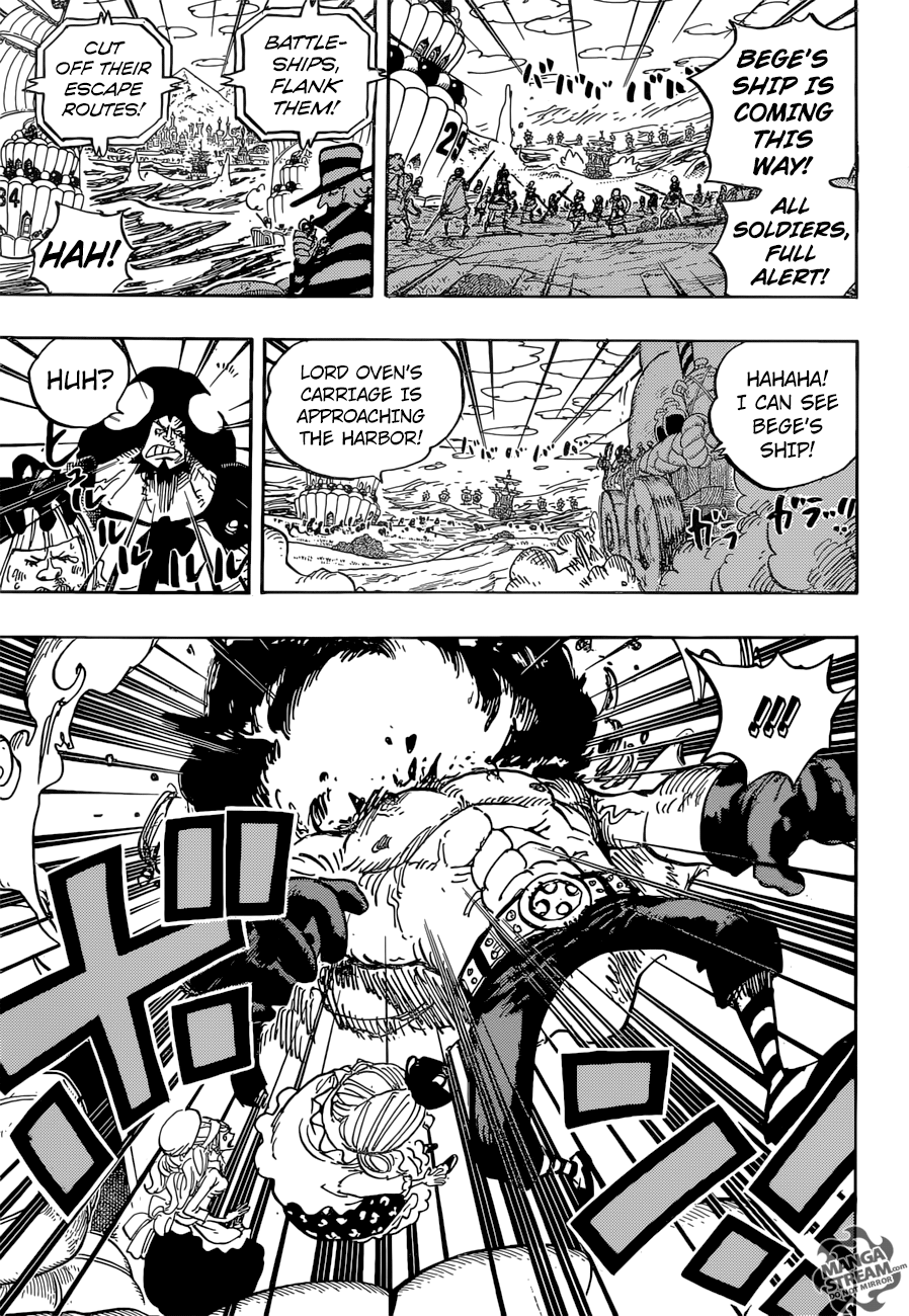 One Piece Chapter 886