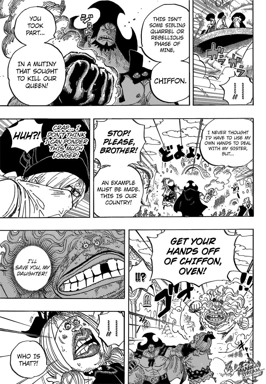 One Piece Chapter 886