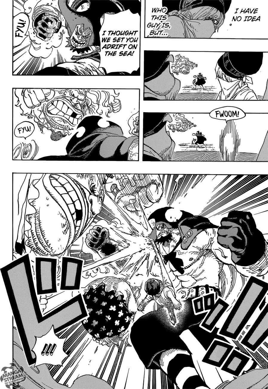 One Piece Chapter 886