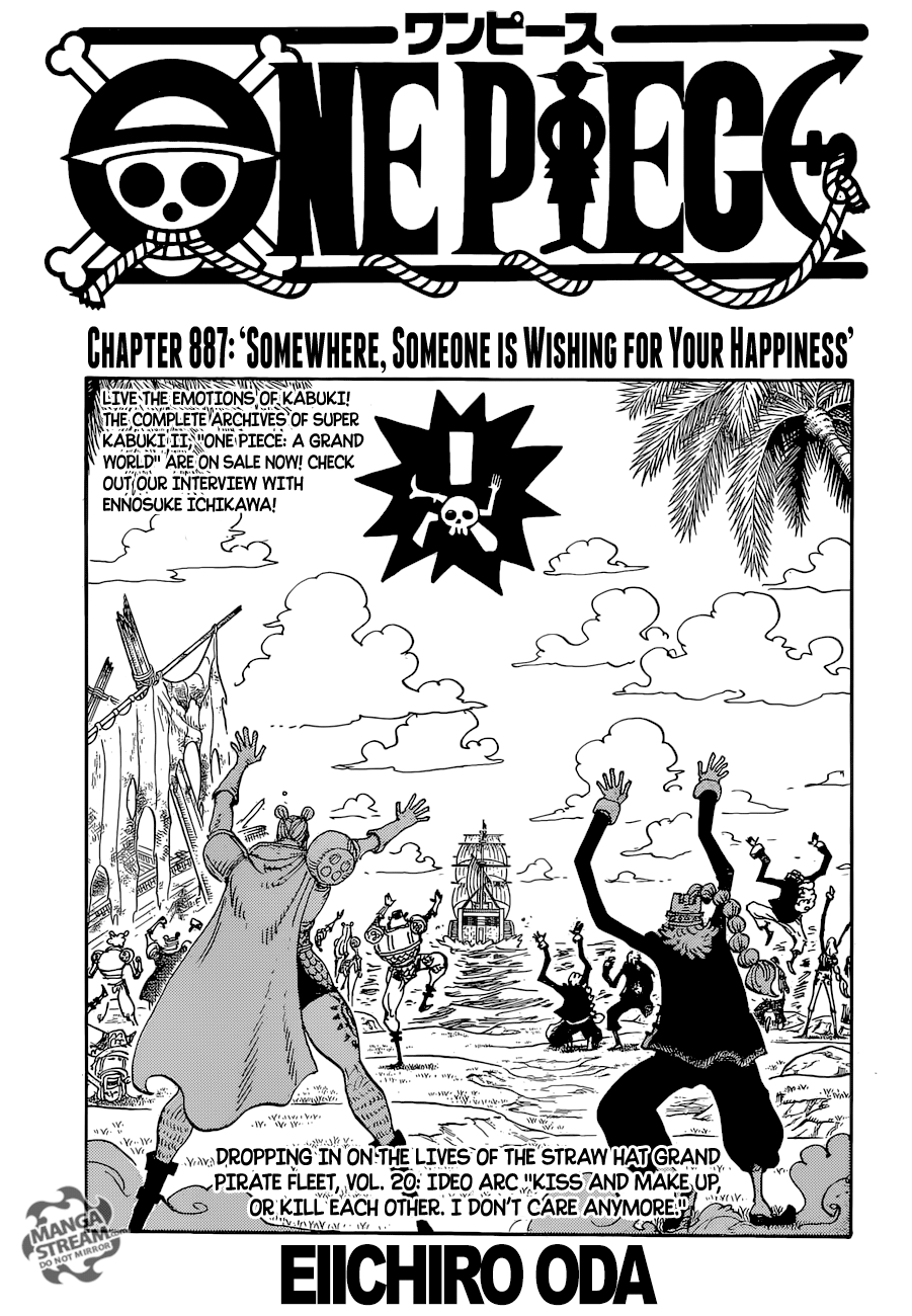 One Piece Chapter 887