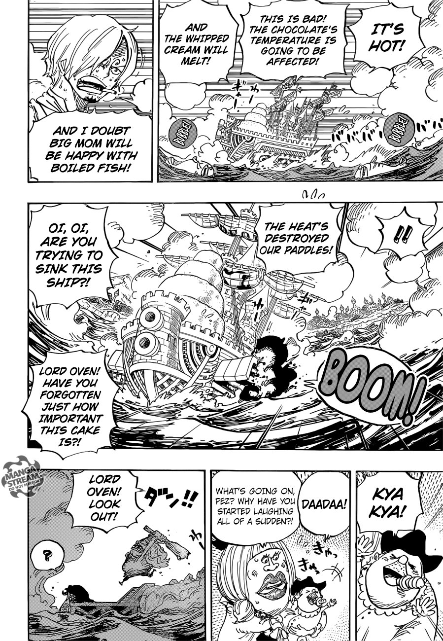 One Piece Chapter 887