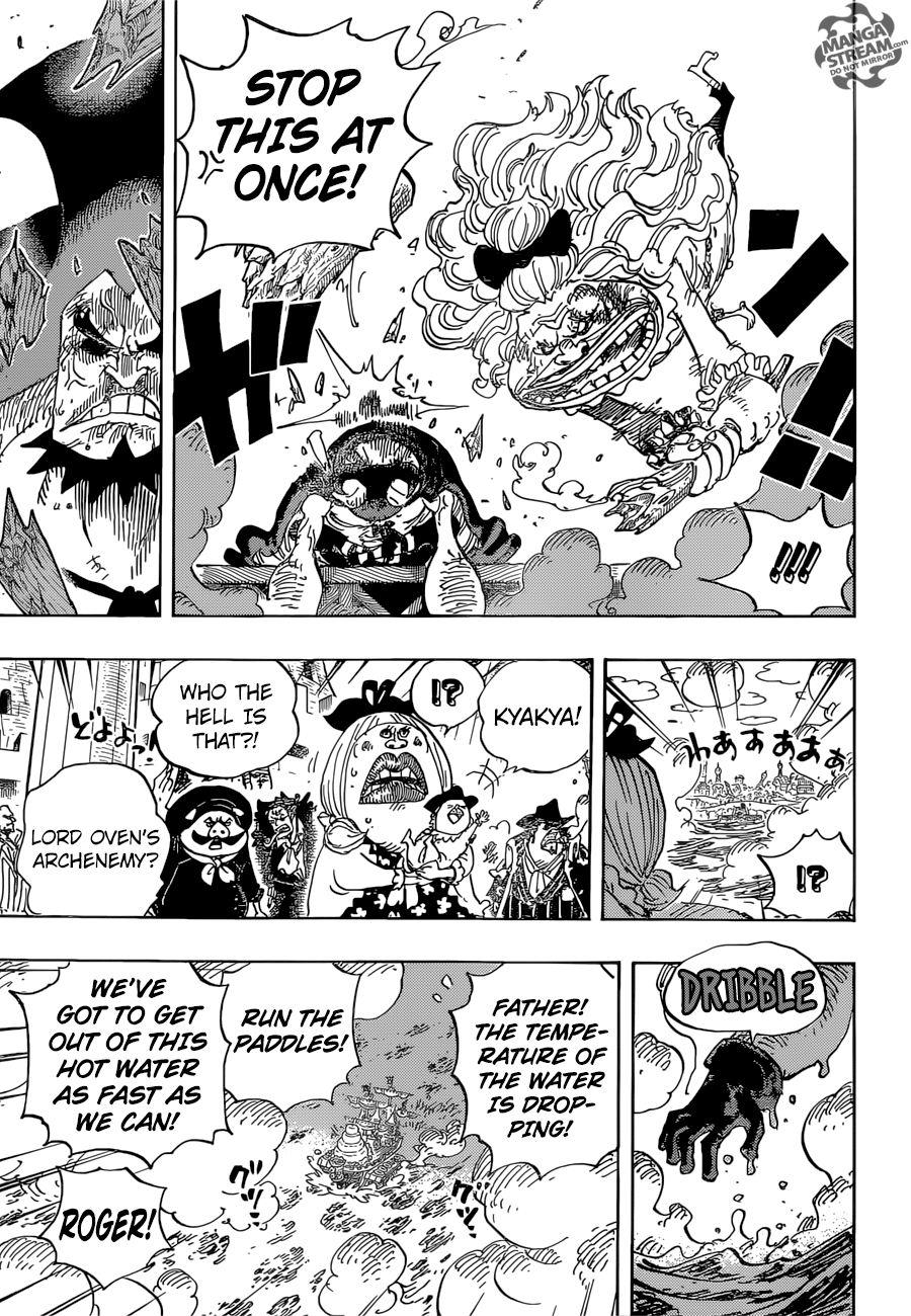 One Piece Chapter 887