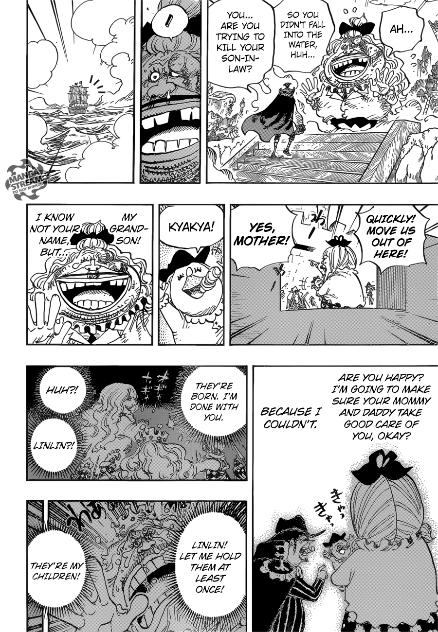 One Piece Chapter 887