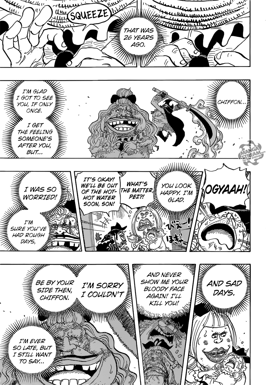 One Piece Chapter 887