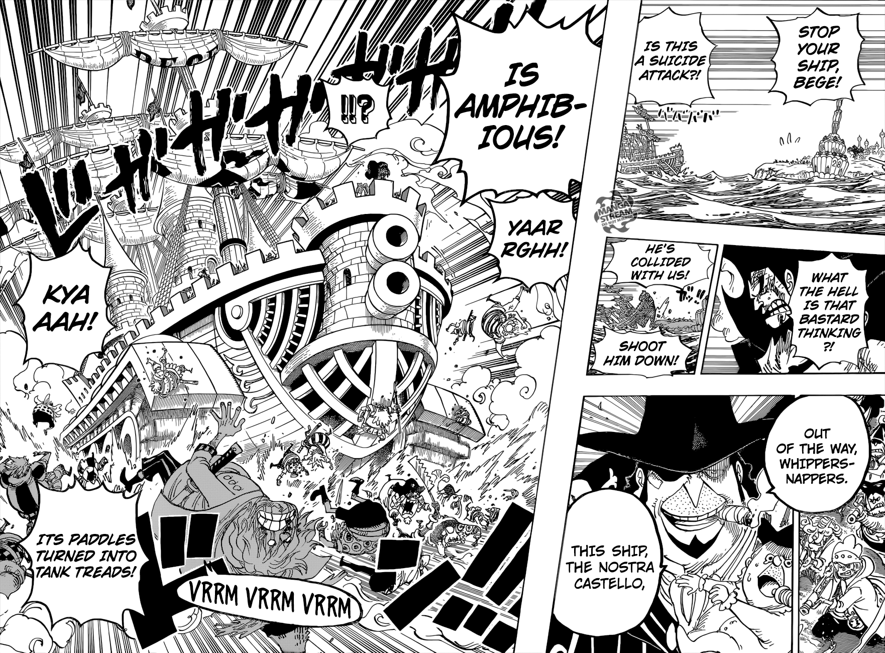 One Piece Chapter 887