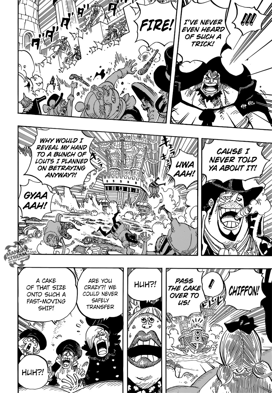 One Piece Chapter 887