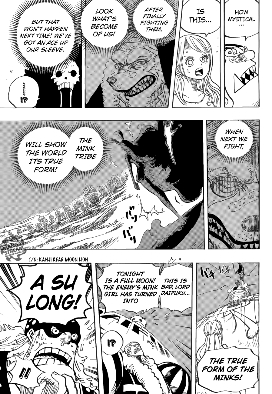 One Piece Chapter 888