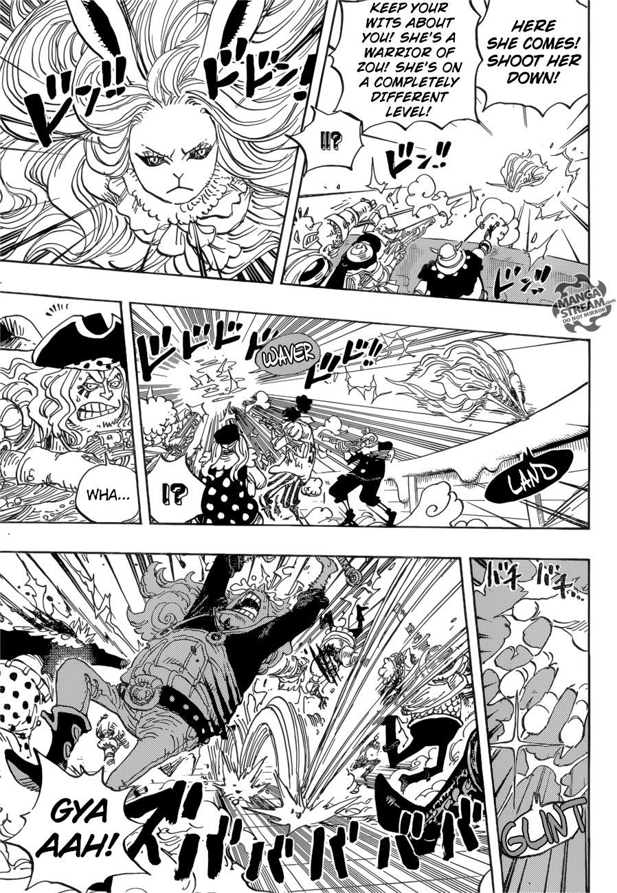 One Piece Chapter 888