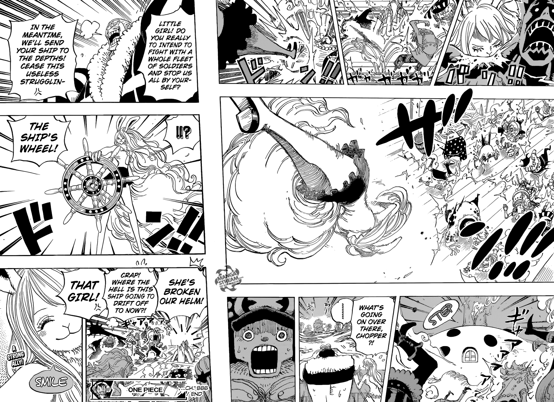 One Piece Chapter 888