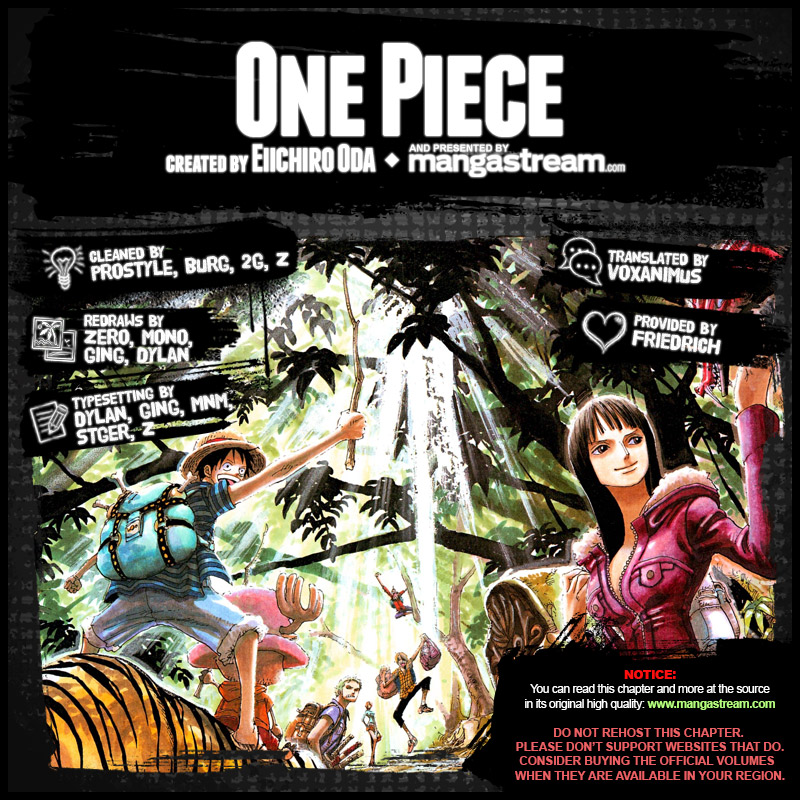 One Piece Chapter 888