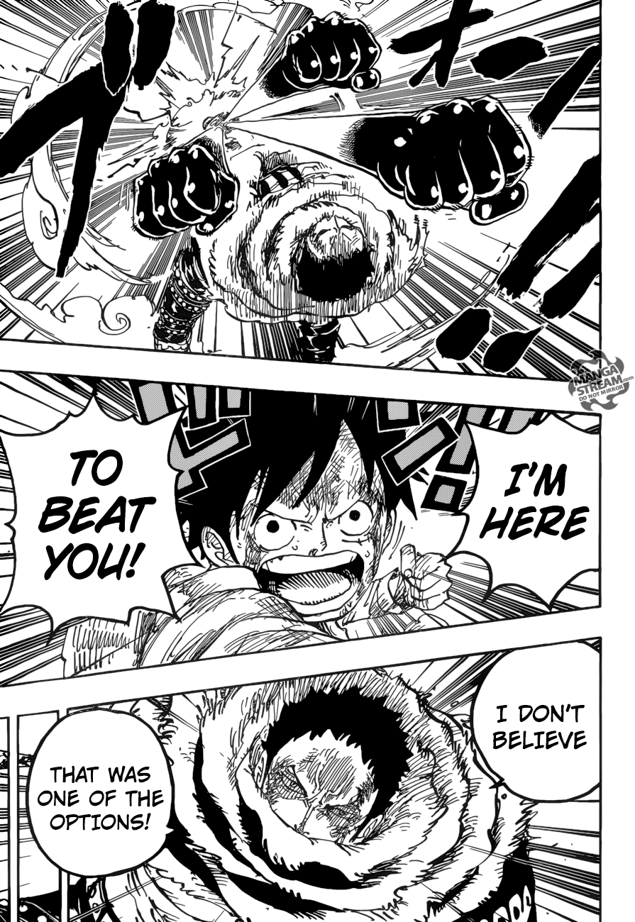 One Piece Chapter 888