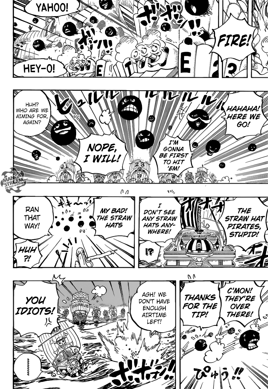 One Piece Chapter 888