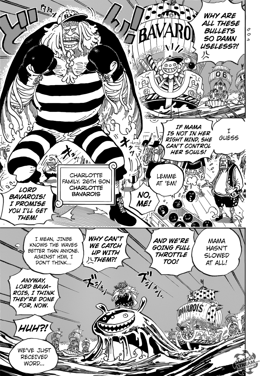 One Piece Chapter 888