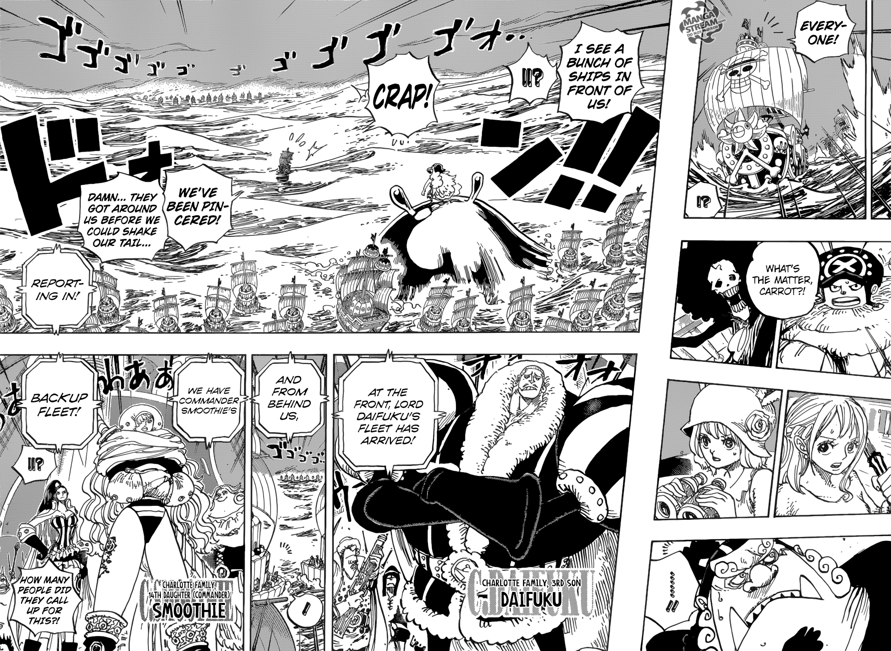 One Piece Chapter 888