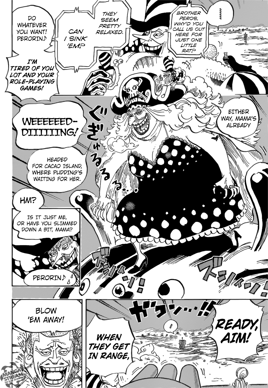 One Piece Chapter 888