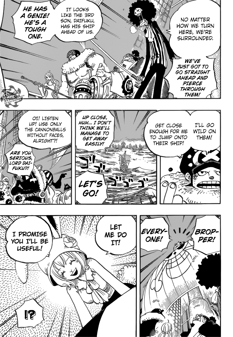 One Piece Chapter 888