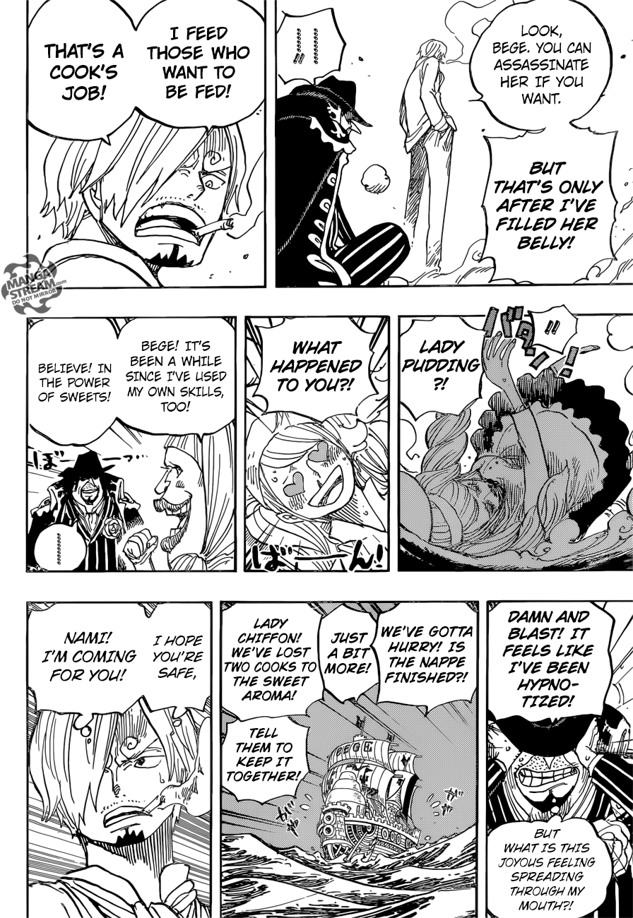 One Piece Chapter 889