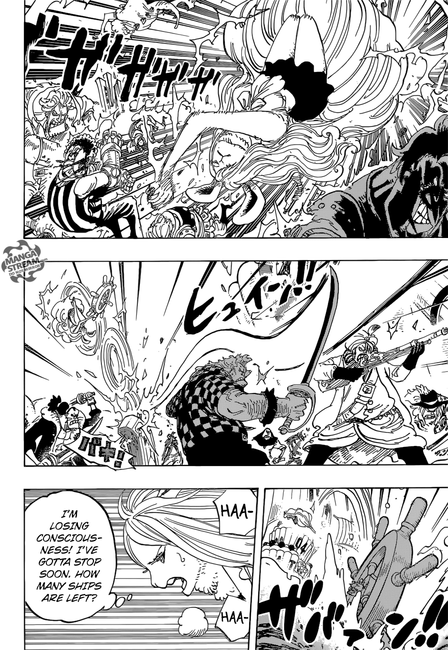 One Piece Chapter 889