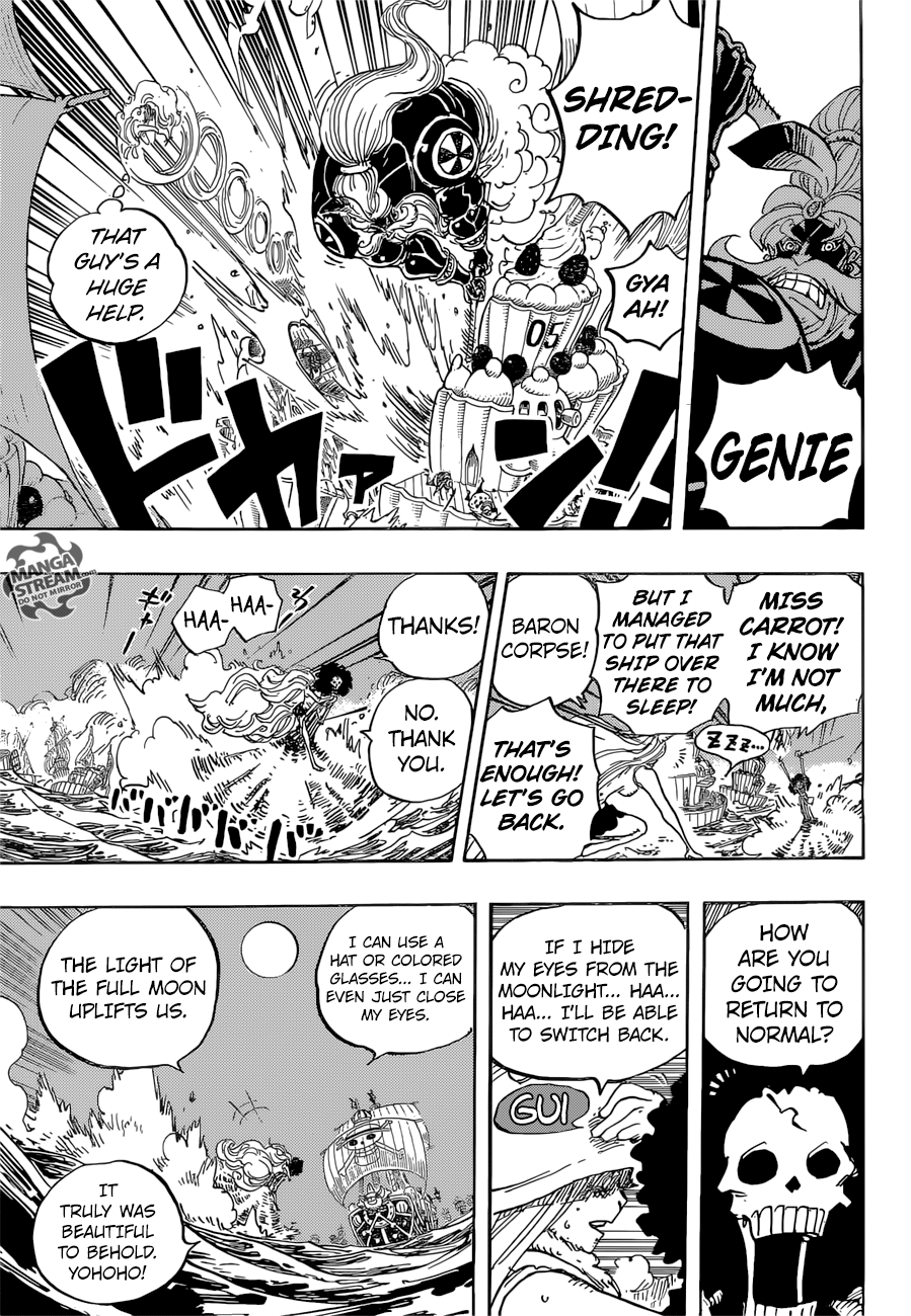 One Piece Chapter 889