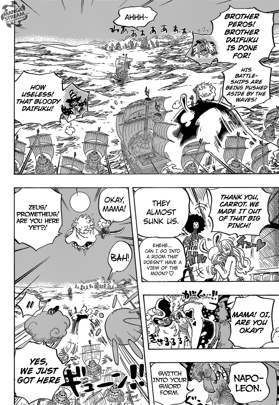 One Piece Chapter 889