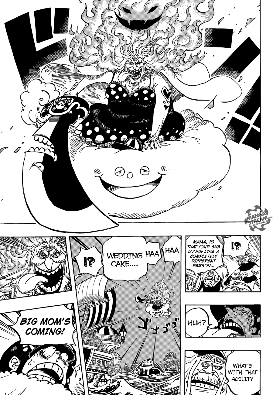 One Piece Chapter 889