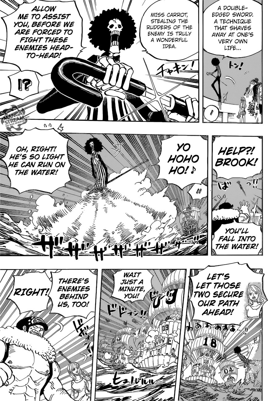 One Piece Chapter 889